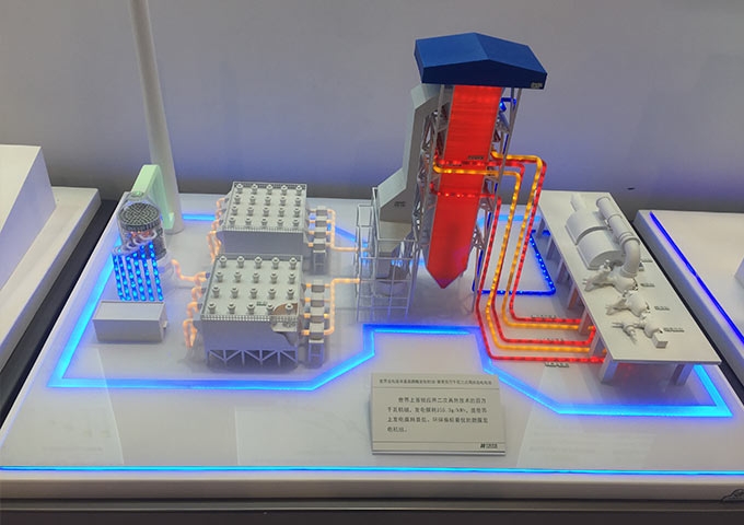 百萬千瓦二次再熱發(fā)電設(shè)備模型